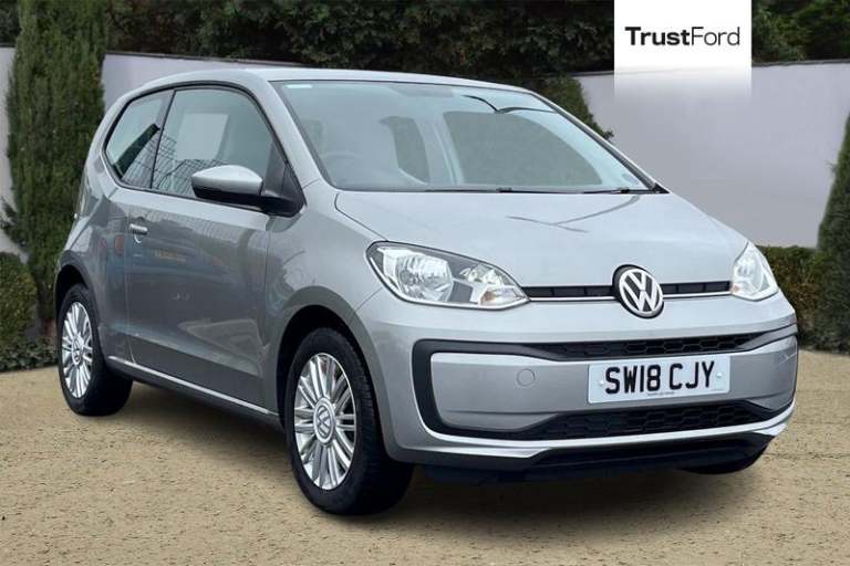 2018 Volkswagen up! Move Up Manual Hatchback Petrol Manual
