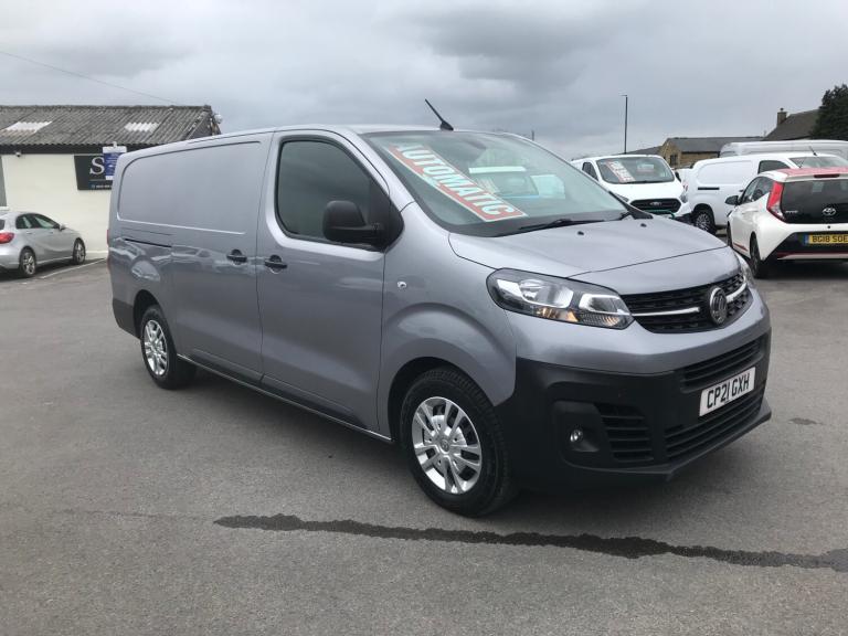 2021 Vauxhall Vivaro 3100 2.0d 120PS Dynamic H1 Van Auto PANEL VAN Diesel Automatic
