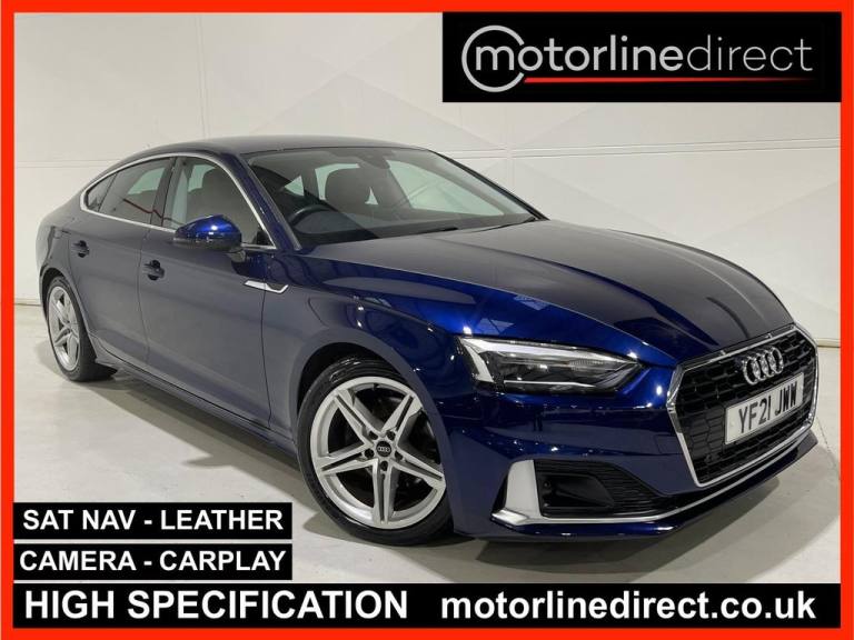 2021 Audi A5 2.0 TDI 35 Sport Sportback 5dr Diesel S Tronic Euro 6 (s/s) (163 ps) Hatchback Diese...