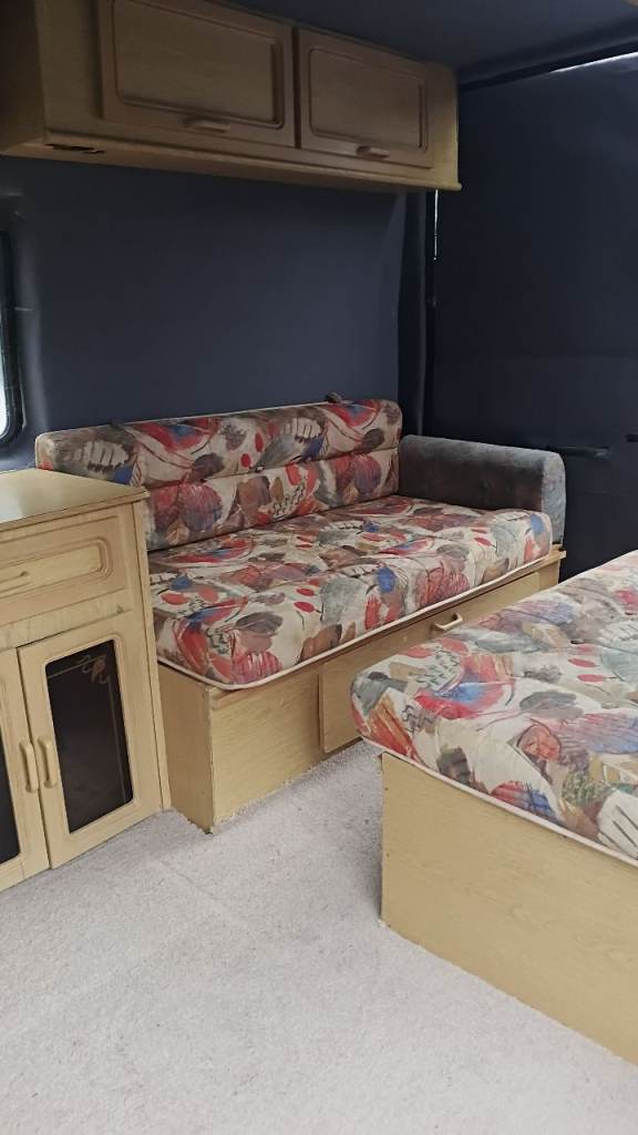 Ford transit campervan day van