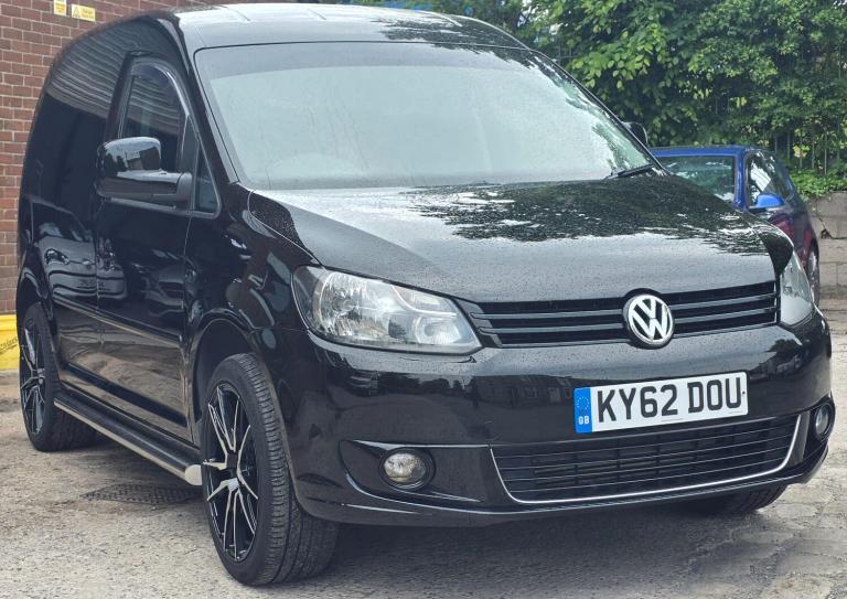 2012 Volkswagen Caddy 1.6 TDI C20 L1 H1 4dr PANEL VAN Diesel Manual