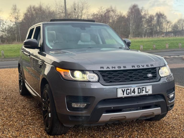 2014 Land Rover Range Rover Sport 3.0 SD V6 HSE Auto 4WD Euro 5 (s/s) 5dr ESTATE Diesel Automatic