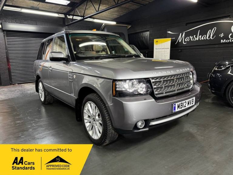 2012 12 LAND ROVER RANGE ROVER 4.4 TD V8 WESTMINSTER SUV 5DR DIESEL AUTO 4WD EUR