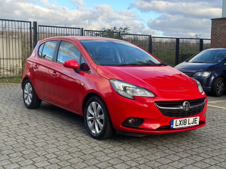 2018 Vauxhall Corsa 1.4i ecoTEC Energy Euro 6 5dr (a/c) Hatchback Petrol Manual
