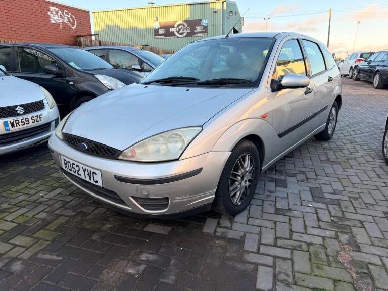 2002 Ford Focus 1.6 LX 5dr Hatchback Petrol Manual
