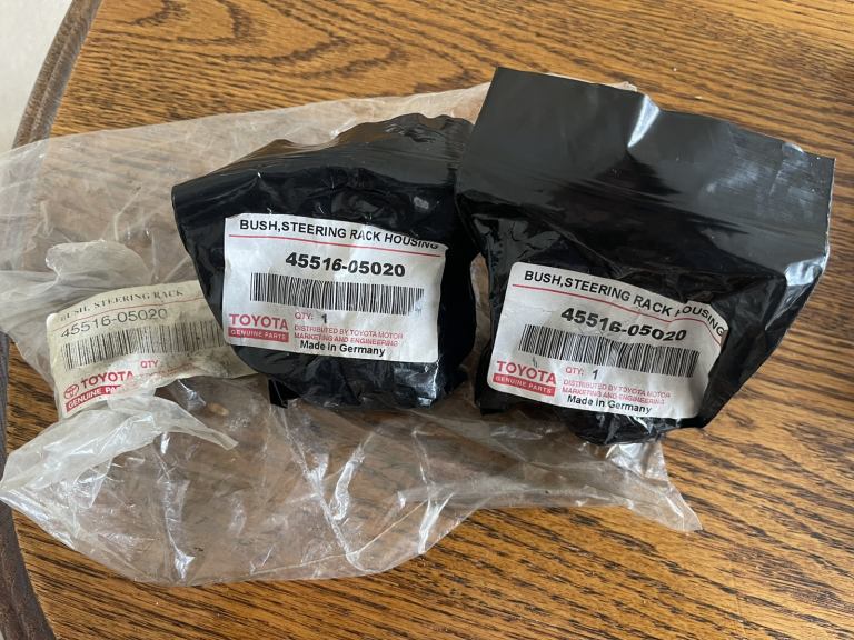 Toyota Genuine Steering Rack Bushes 