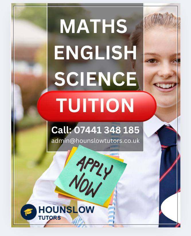 Local Tutor in Hounslow – Primary to A-Level