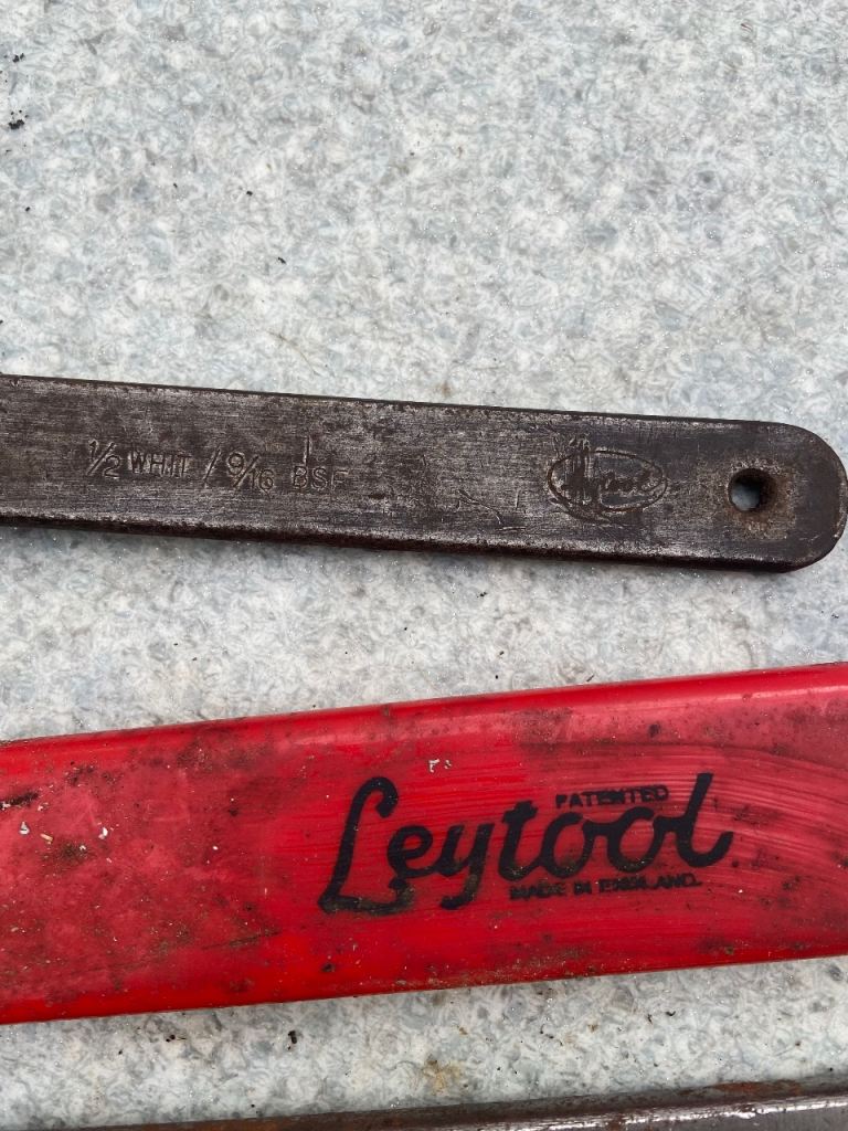 Vintage hand tools old tools