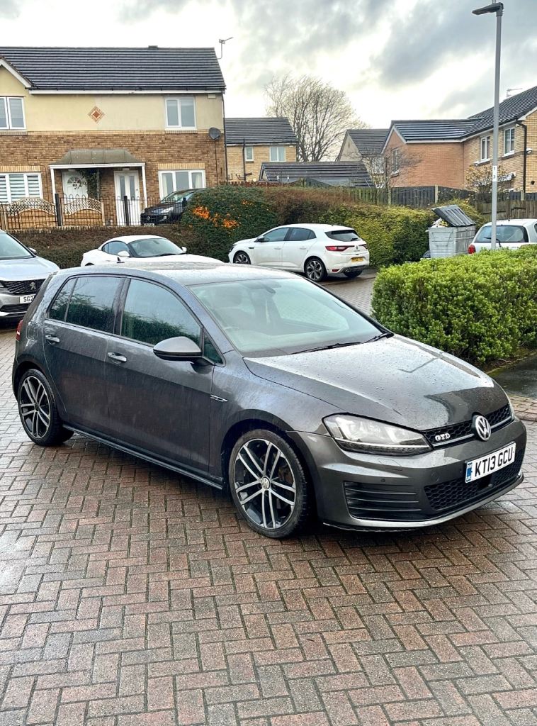 2013 VOLKSWAGEN GOLF 2.0 GTD DSG AUTOMATIC BLUEMOTION GREY