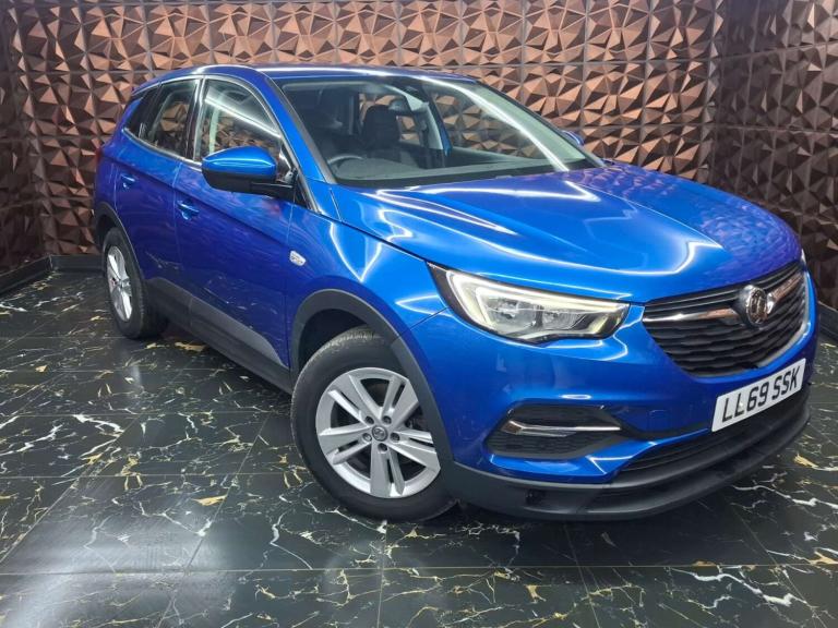 2019 Vauxhall Grandland X 1.2 Turbo SE 5dr Auto [8 Speed] HATCHBACK PETROL Automatic