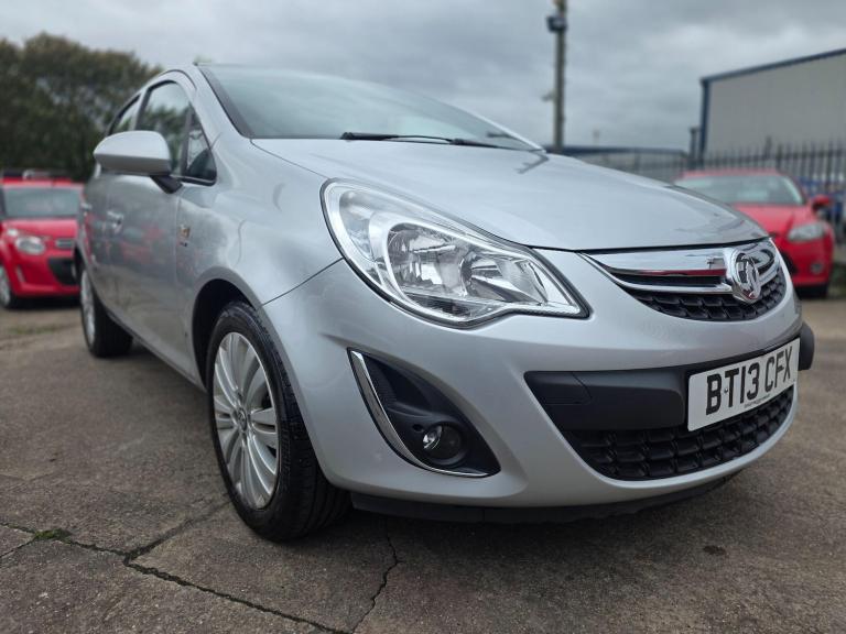 2013 Vauxhall Corsa 1.2 16V Energy Euro 5 5dr (A/C) HATCHBACK Petrol Manual