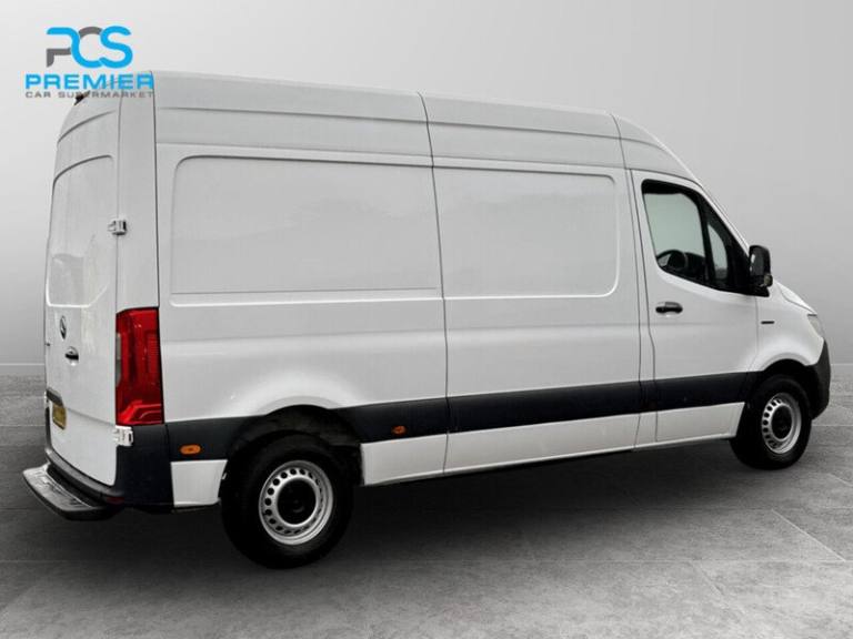 2022 Mercedes-Benz Sprinter 85kW 55kWh Progressive Van Auto [80kW Charger] PANEL VAN ELECTRIC Aut...