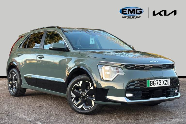  Kia Niro Electric 64.8kwh 3 Suv 5dr Electric Auto 201 Bhp Electric