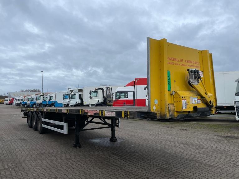 DON BUR 45FT FLATBED TRAILER - 2014 - C385861