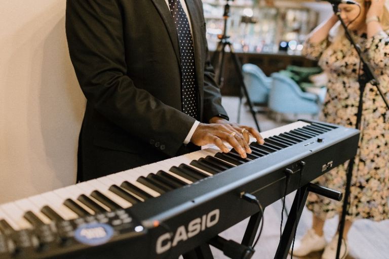 Casio CDP S110 Digital Piano - Black, Good Condition