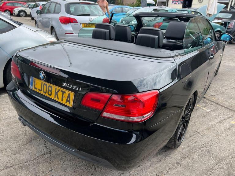 2008 BMW 3 Series 325i M Sport 2dr Step Auto CONVERTIBLE PETROL Automatic
