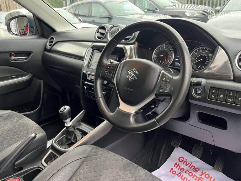 2019 SUZUKI VITARA 1.4 BOOSTERJET SZ5  PETROL MANUAL EURO 6 (S/S) 