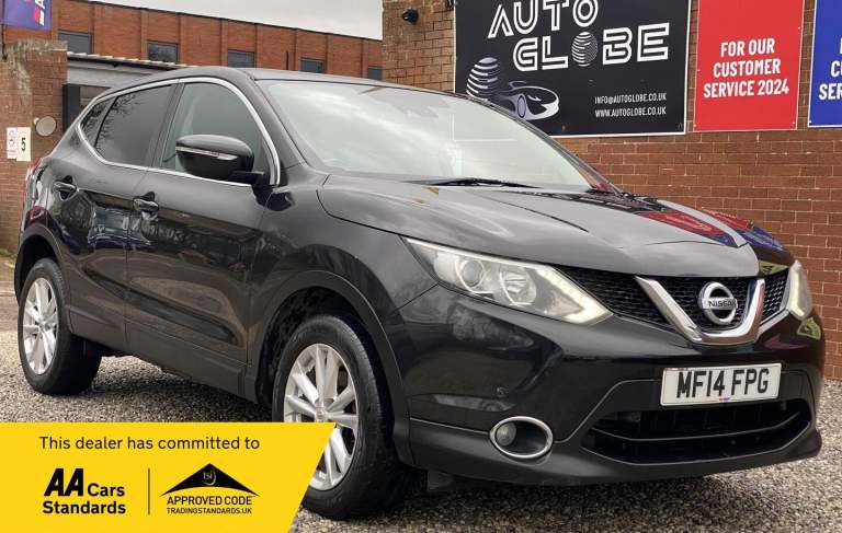2014 Nissan Qashqai 1.6 dCi Acenta Premium 4WD Euro 5 (s/s) 5dr HATCHBACK Diesel Manual
