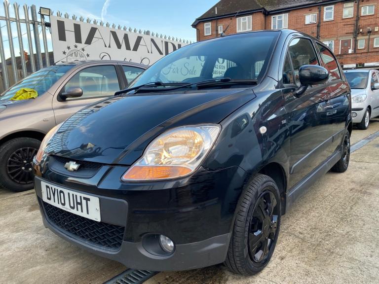2010 Chevrolet Matiz 0.8 SE Hatchback 5dr Petrol Automatic (132 g/km  51 bhp)