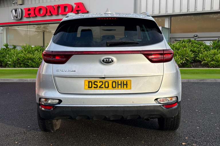 2020 Kia Sportage 1.6 GDi ISG 2 5dr SUV PETROL Manual
