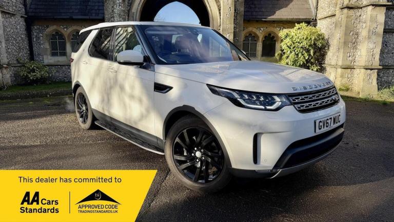 LAND ROVER DISCOVERY 3.0 TD V6 HSE Auto 4WD Euro 6 (s/s) 5dr 2018