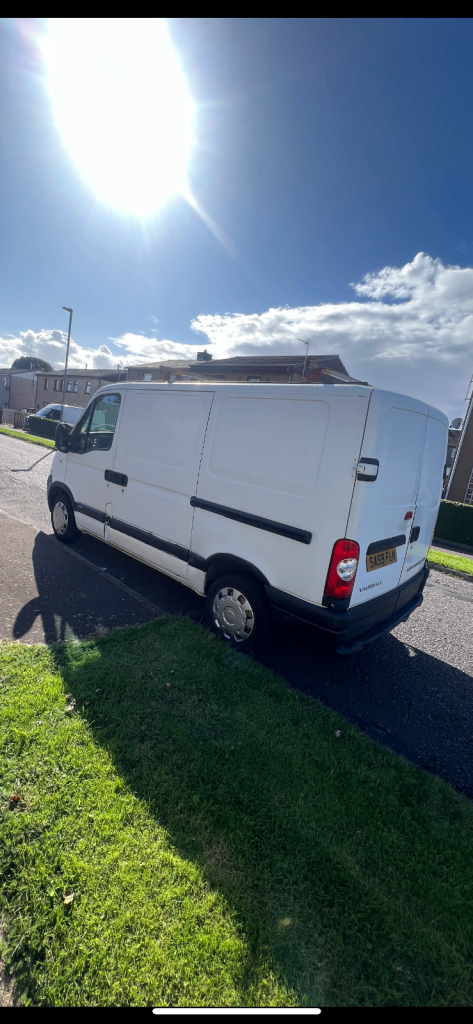 LOW MILEAGE, Vauxhall, MOVANO, Panel Van, 2009, Manual, 2463 (cc)
