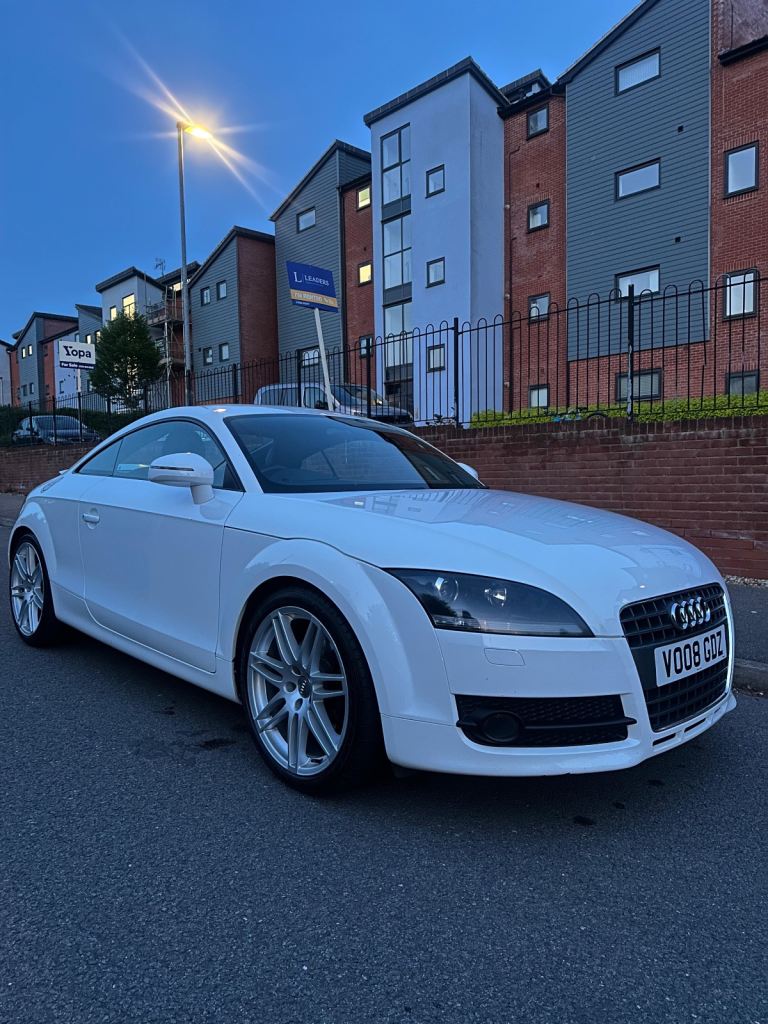 Audi, TT, Coupe, 2008, Manual, 1984 (cc), 2 doors