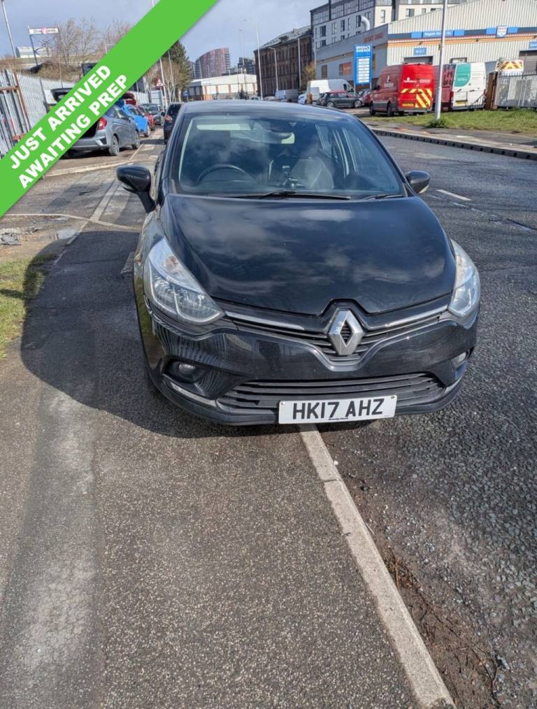 2017 Renault Clio 1.2 16V Dynamique Nav 5dr HATCHBACK PETROL Manual