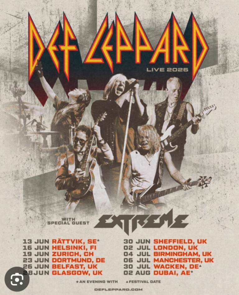 Def Leppard tickets