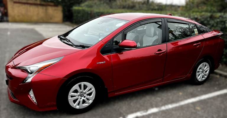 Toyota, PRIUS Excel, Hybrid, Hatchback, 2016 (66 Reg), 1798 (cc), 5 doors