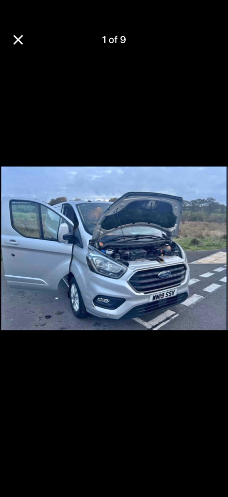 2019 Ford transit custom limited 