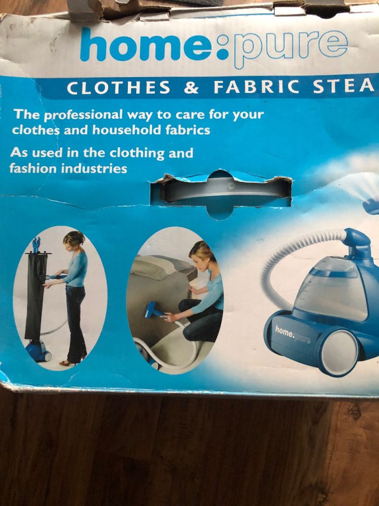 Home & pure clothes &Fabric steamer 