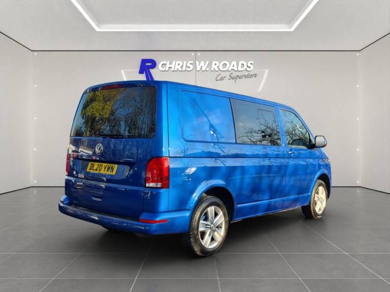 2020 20 VOLKSWAGEN TRANSPORTER 2.0 TDI T32 HIGHLINE KOMBI DOUBLE CAB 5DR DSG SWB