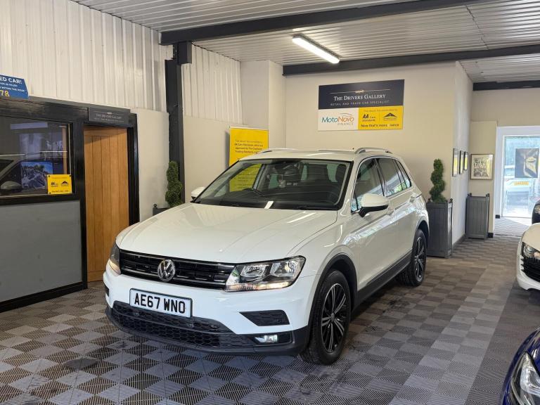 2017 Volkswagen Tiguan 2.0 TDi 150 4Motion SE Nav 5dr DSG ESTATE DIESEL Automatic