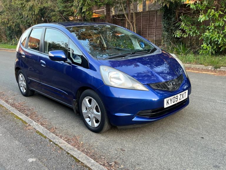 2009 Honda Jazz 1.4 i-VTEC ES 5dr i-SHIFT Auto HATCHBACK Petrol Automatic