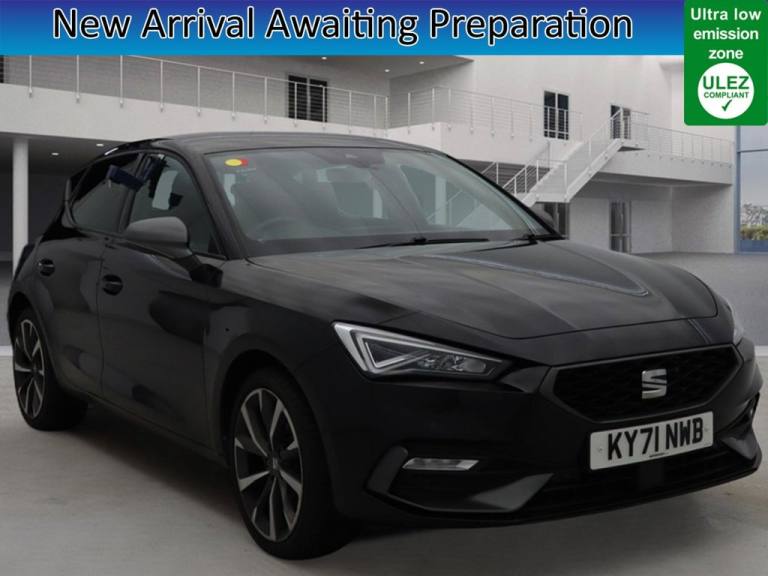 2021 SEAT Leon 1.4 eHybrid 12.8kWh FR Sport Hatchback 5dr Petrol Plug-in Hybrid DSG Euro 6 Hatchb...