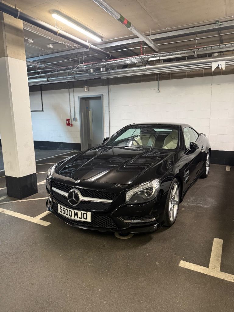 Mercedes SL500 V8 Convertible 2014