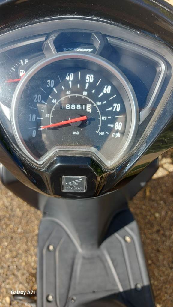 Honda, VISION, 2019, 108 (cc)