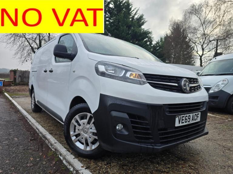 2019 Vauxhall Vivaro 1.5 Turbo D 2900 Dynamic L2 LWB (NO VAT) PANEL VAN Diesel Manual