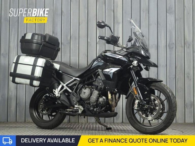 2021 21 TRIUMPH TIGER 900 GT PRO