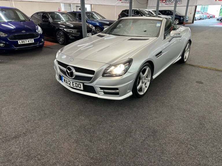 2012 Mercedes-Benz SLK SLK 200 BlueEFFICIENCY AMG Sport 2dr Tip Auto CONVERTIBLE PETROL Automatic