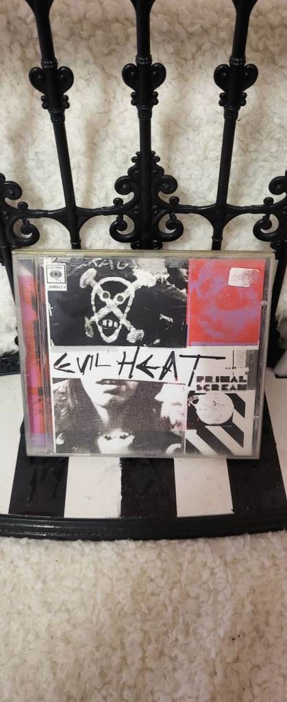 Primal Scream Evil Heat CD