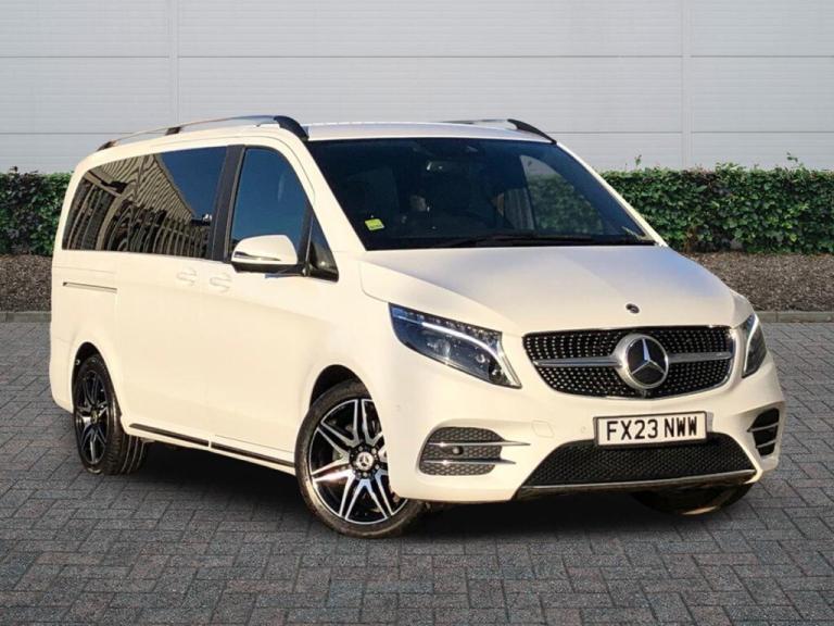 2023 Mercedes-Benz V-Class V 300 d AVANTGARDE Long Van Diesel Automatic