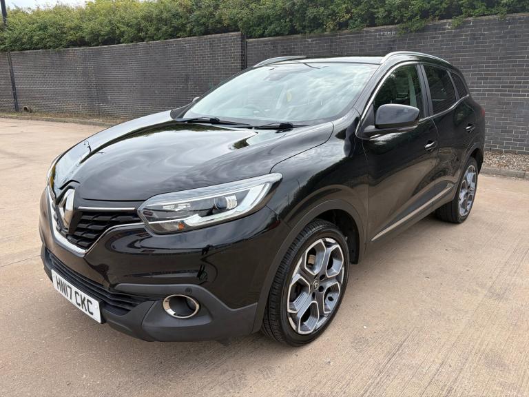 2017 Renault Kadjar 1.2 TCe Dynamique S Nav SUV 5dr Petrol Manual Euro 6 (s/s) (130 ps) SUV Petro...
