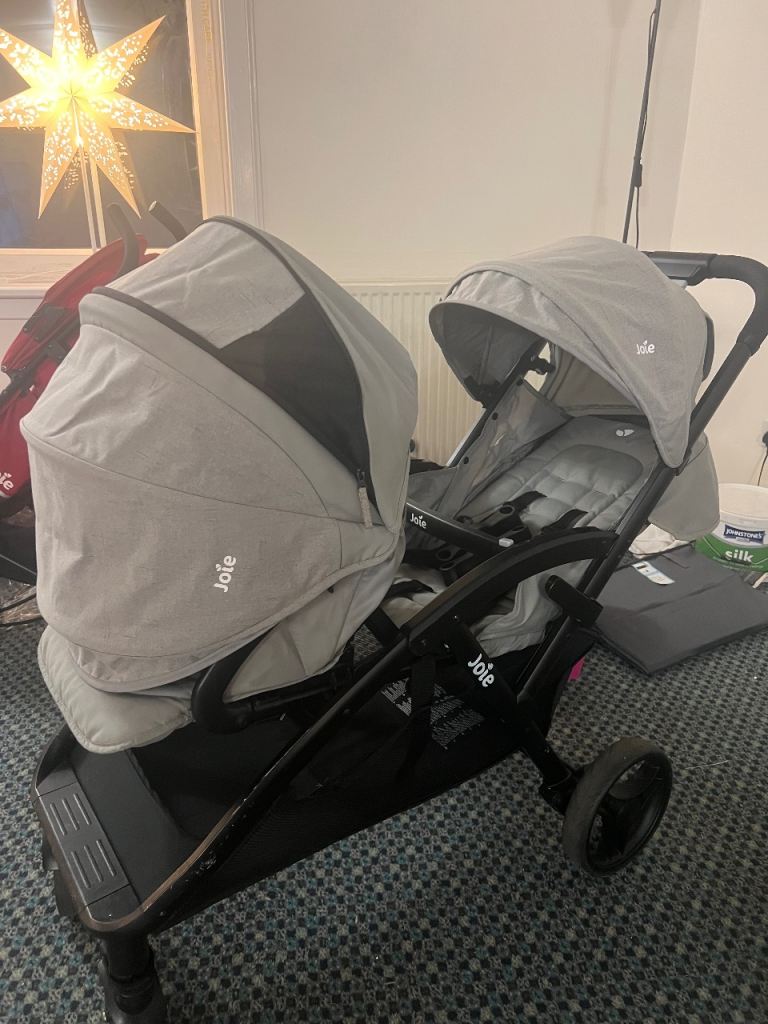 Joie Evalite Duo Lightweight Double Pushchair
