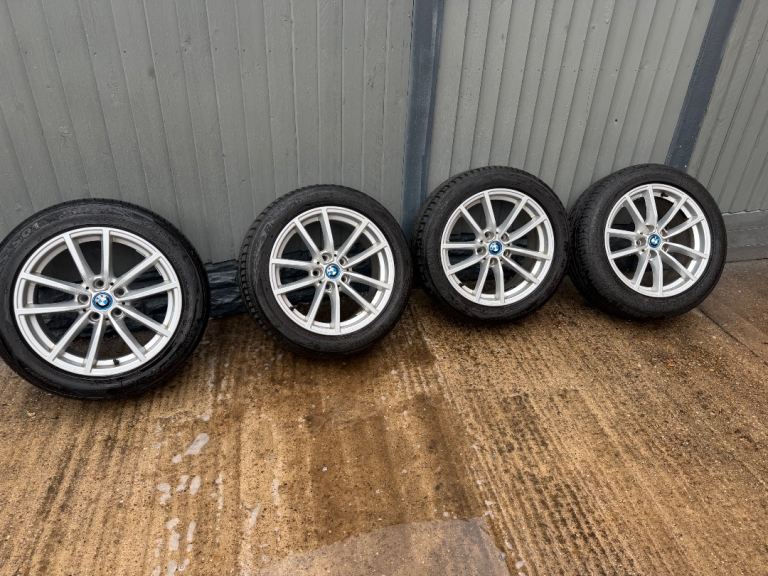 Genuine BMW alloys & Tyres 