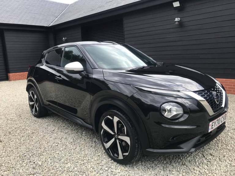 2020 Nissan Juke 1.0 DIG-T Tekna (70Reg) NEW MODEL Ulez Lthr Loaded Check This