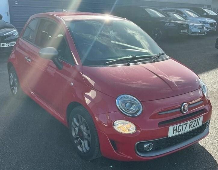 FIAT 500 1.2 500 My16 1.2 69hp S My16 2017