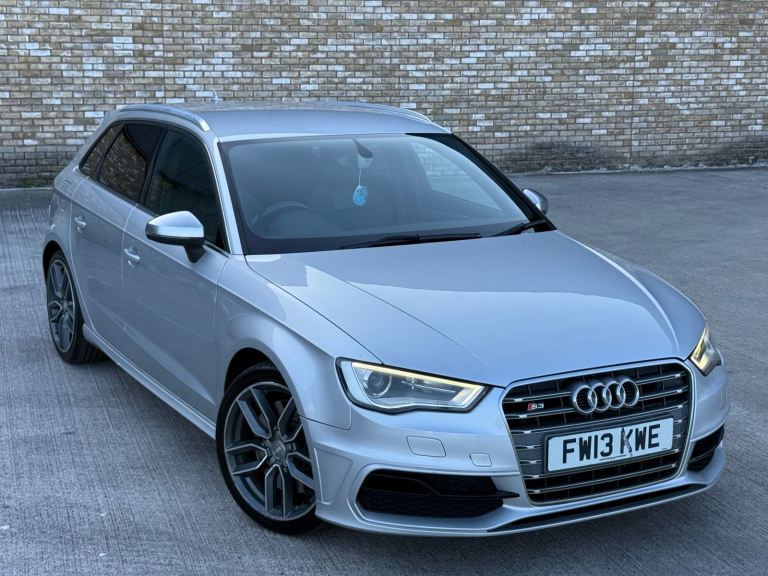 2013 Audi A3 (S3 Kitted) 2.0TDI Stage 1