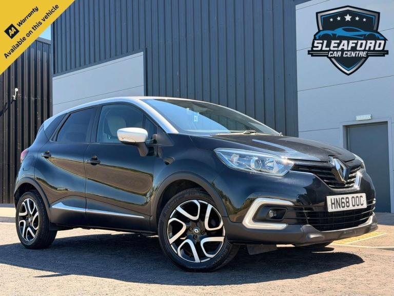 2018 Renault Captur 0.9 TCE 90 Iconic 5dr HATCHBACK PETROL Manual